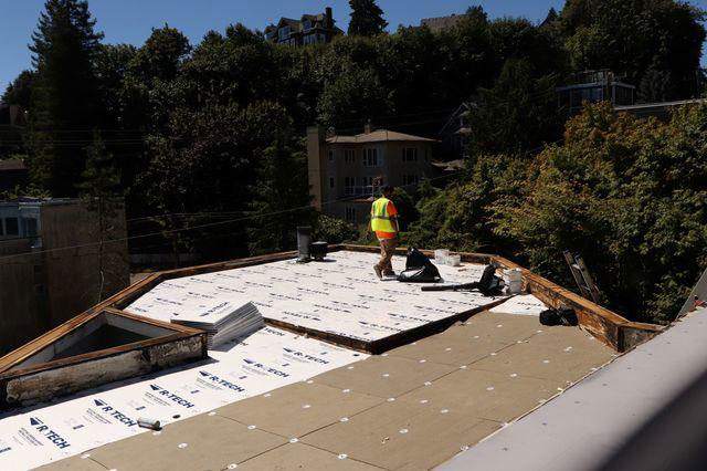 Affordable Flat roofing services 