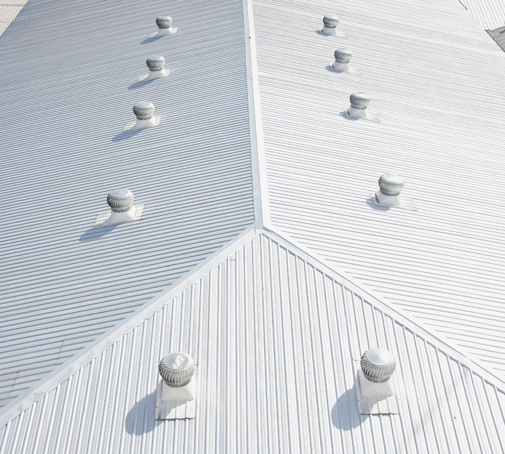 Commercial Sloped Roofs