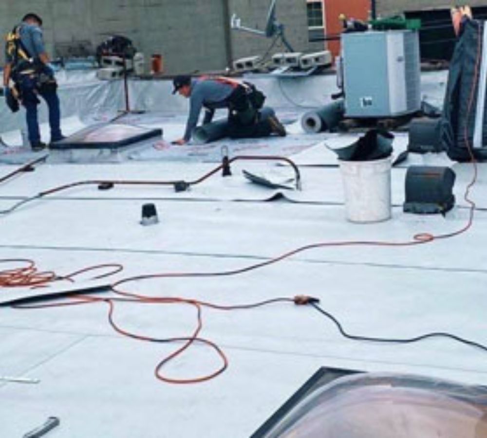 Replacing Your Commercial Roof